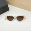 2023 Designer GM Óculos de sol para homens e mulheres Óculos de armação de olho de gato Lentes transparentes Clássicos Óculos femininos para dirigir ao ar livre UV400 com caixa