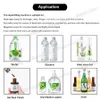 Halbautomatische E-Liquid-Abfüllmaschinen, Einkopf-Peristaltikpumpe, Flaschenfüller, Reinigungsmittel, Wasser, Saft, Verpackungsmaschine mit 13000 ml/min