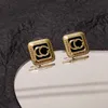 Designer Boucle D'oreille Double G Marque Stud Boucle D'oreille De Luxe Lettre Logo Perle Boucle D'oreille Femmes De Mode Hoop Bijoux En Métal GGity Cristal Charme Femmes Cadeau ajb6