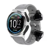 GT69 Smart Watch TWS Bluetooth Head Zestaw 2 w 1 HD Call Muzyka odtwarzanie kroku tętno wodoodporne