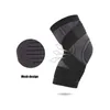 Łokcie kolanowe 1PCS UNISEX Sports Compression Stound Aront Armitis Running Fitness Elastyczna bandaż koszykówka siatkówka 230613