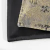 Chair Covers Black Gold Cushion Cover Couch Outdoor Decorative Pillow Case Modern Simple Luxury Texture Jacquard Art Home Sofa Coussin 230613