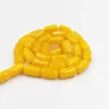 Strand Tasbih Amarelo Resina Homem Pulseira 33 Contas Presentes Muçulmanos Rosário Kehribar Jóias Islâmicas Árabe Misbaha Eid Mubarak