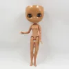 Dolls DBS Blyth Doll Body Body BJD bez makijażu błyszcząca twarz dla cięcia DIY Anime Girls 230613