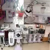 Inne produkty kosmetyczne Salon Trolley Home Użycie cokole wózek kółko aluminium aluminiowe stojak na urządzenie wielofunkcyjne części przechowywania 230613