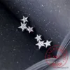 Sterling Silver Stud Earrings for Women Kids Girls Earring Wedding Presents R230613