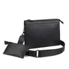 2023 The latest men's shoulder bag fashion two-piece set of handbag briefcase