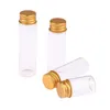 Storage Boxes Bins 10Pieces 5ml7ml10ml14ml18ml20ml Glass Bottles With Aluminium Lids Small Mini Jars 6 Sizes Upick 230613