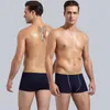 Underpants Men Underwear Cotton Boxers Sexy Seamless Young Breathable Modell Pants Male 4 Pieces