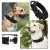 Colliers pour chiens Laisses Ensemble de laisses pour collier de chien Durable pour chien de taille moyenne Accessoires de dressage de berger allemand Collier militaire pour animal de compagnie Tactique Heavy Duty 230612