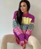 여성 스웨터 가을/겨울 22 모노그램 느슨한 스웨터 9337#