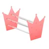 Jewelry Pouches Crown Headband Holder Organizer Easy To Assemble Hair Hoop Hairband Display Stand For Shop Dresser Showcase Women Girls