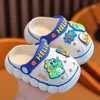 Slipper Children Shoe Baby Boys Indoor Slippers Summer Kids Cartoon Sandals Toddler Beach Shoes Girls Cute Sandals Free Shippig 230612