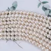 Chaînes 8-9/9-10/10-11/12-13mm cordes de perles d'eau douce naturelles brin de forme de pomme de terre pour la fabrication de bijoux