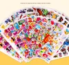 Adesivi Giocattolo per Bambini 40 20 Fogli Diversi 3D Gonfi Bulk per Ragazza Ragazzo Regalo di Compleanno Scrapbooking Insegnanti Animali Cartone Animato GYH 230613