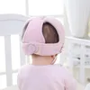 CAPS HATS Justerbart spädbarnshuvudskydd Babyhjälm Skyddskudde Protector Cushion Cap för barn som lär sig gå 230613