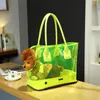 Hund Autositzbezüge Traumdeutung Tragetaschen für kleine Hunde Träger Katzen Chihuahua Haustier Reisetasche Handtasche Sac Chien Chat Honden Tas