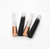 Photography 100 Pcs 5.5ml Empty Lip Gloss Tube, Rose Gold Lipgloss Tube Packing