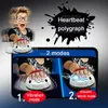 Party Games Crafts Polyagraph Test Tricky Funny Justerable Adult Micro Electric Shock Lie Detector Chocking Liar Truth Party Game Consoles Gifts Toy 230612