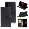 Leather Flip Cover Wallet Leather Case Magnetic Cover For Sony Xperia 10 V 5 IV PDX-224 Pro-i 5 III Ace II SO-41B 10 III Lite