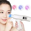 Face Care Devices Wireless Beauty Meso Gun Stem Cell Therapy Professional Microneedling Pen Mesotherapy Derma Stamp With 3PCS Free Needles 230613