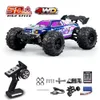 ElectricRC Car RC 75KMH High Speed ​​Racing Remote Control Truck för vuxna 4WD Off Road Monster Trucks Klättring av fordon Julgåva 230612