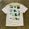 Женская футболка Summer Harajuku Vintage негабаритные уличные ретро-буквы с коротким рукавом повседневная одежда Y2K Punk Женская футболка для мужчин Crop Top 230612