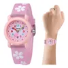 Watchs Watches Boys Girls Ages 310 Gift Silicone Time Machine Pin Pin Bucle Adalog Digital Watch Year 3D Cartoon Sport 230612