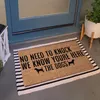 Carpets Blankets For Cars Funny Cute Doormat Door Mat Welcome Friends Home