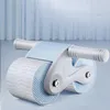 Ab Rollers Automatic rebound abdominal muscle wheel Household fitness equipment Double round abdominal roller 230613