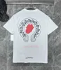 Buy Men's T-shirts Luxury Fashion t Shirt for sale Ch Brand Chromees Tees Designer Women Sanskrit Couple T-shirt Sweatshirt Horseshoe Flower Heart