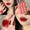 Lip Gloss Shiny Nourish 6 Colors Long-Lasting Glossy Lipstick Waterproof Non-Stick Cup Moisturizing Glaze Cosmetic