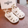 Sandalen Zomer Baby Meisjes Jongens Sandalen Baby Peuter Schoenen Echt Leer Zachte Zool Kinderen Strand Sandalen Maat 14-23 230613