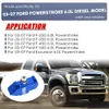 1 conjunto de carcaça de mola de boleto para 2003-2007 Ford Blue Spring Kit 6.0 Powerstroke - 3C3Z-9T517-AG PQY-FPR02