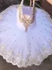 Dancewear Witte Pannenkoek Ballet Tutu Professionele Volwassenen Kinderen Kids Zwanenmeer Jurk Vrouwen Ballet Dans Kostuums Ballerina Party Meisjes 230612