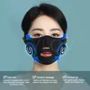 Masażer twarzy maska ​​urządzenia bandaż mikrokrądowy naprężenie skóry napinanie podnoszenie spa ems care instrument urody 230612
