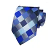 Bow Ties 8cm Paisley poliester druk męski wielkie krawaty kwiatowe modny kombinezon społeczny