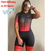 Cykeltröja sätter Xama Pro Low Price Women's Profession Triathlon Suit Klädcykling Skinsdräkter Coupa de Ciclismo Rompers Jumpsuit 20D Kits 230612