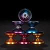 Yoyo H2 Alliage Professionnel Yo Avec 10 Roulement À Billes En Aluminium Haute Vitesse Insensible YoYo Classique Jouets Pour Enfants Cadeaux p230612