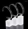 Jewelry Pouches Fashion Watch Display Holder Acrylic Frosted Or Clear Stand 3 Pcs A Set