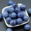 Gemstone Chakra 20mm Sphere Crystal Worry Stone Balls Polished for Witchcraft Stress Relief Meditation Reiki Balancing Decor