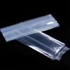 Many Size Transparent Plastic Rice Grain Packaging Bags Food Grade Vacuum Bag Large Pouch Kitchen Storage Pocket Organzier