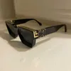 2023 Luxus-Millionär-Herren-Sonnenbrille, Vollformat-Retro-Designer-Sonnenbrille, glänzendes Gold, heiß verkauft, vergoldetes Oberteil