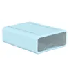 صناديق التخزين صناديق الدرج المكتبي منظم وثيقة Sundries Box Cosmetic Desktop Cabinet Home Office Stationery 230613