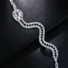 Other Fashion Accessories Sexy Charm Snake Green Crystal Belly Waist Chain With Neck Chest Body Jewelry Necklace For Women Festival Clothing 230613