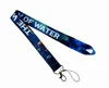 Designer porte-clés Avatar voie de l'eau longes porte-clés clair Anime imprimé sangle porte-clés téléphone portable cou sangles porte-clés accessoires