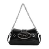 This year's is ready for women's new fashion trend high-end texture niche single shoulder chain crossbody bag model 2765