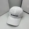 Çift Spor Tasarımcısı Beanie Ball Cap Dış Mekan Seyahat Şapkası Güneş Koruyucu Sıkıntılı Mektuplar Casquette