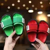 Slipper Sommer 2023 Baby Mädchen Jungen Hausschuhe Wasser Kleinkind Flip-Flops Barfuß Kind Brief Schuhe Indoor Strand für Kinder 230613