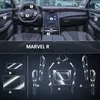 New For Rising Auto MARVEL R 2021 2022 Center Console Transparent Anti-Scratch Repair TPU Protective Film Interior Accessories